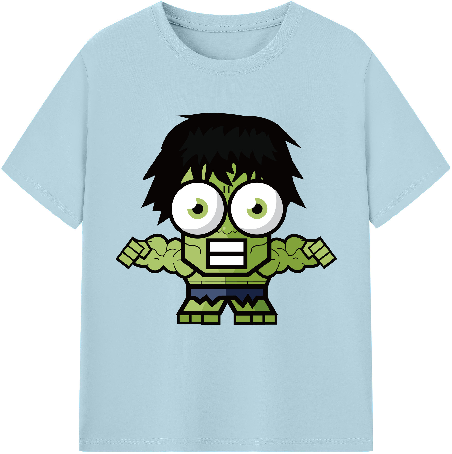（画像用） アベンジャーズ The Avengers 綿100％半袖Tシャツ（フロントプリント）